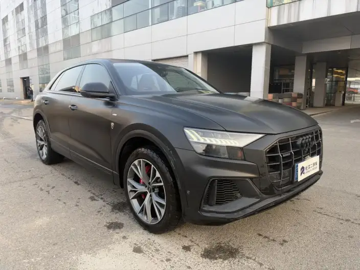 Audi Q8 2022 Model 55 TFSI Luxury Dynamic Model – фото 3