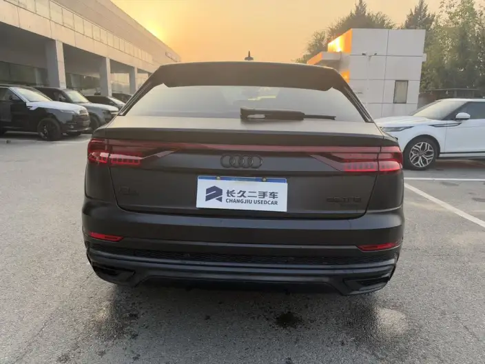 Audi Q8 2022 Model 55 TFSI Luxury Dynamic Model – фото 6