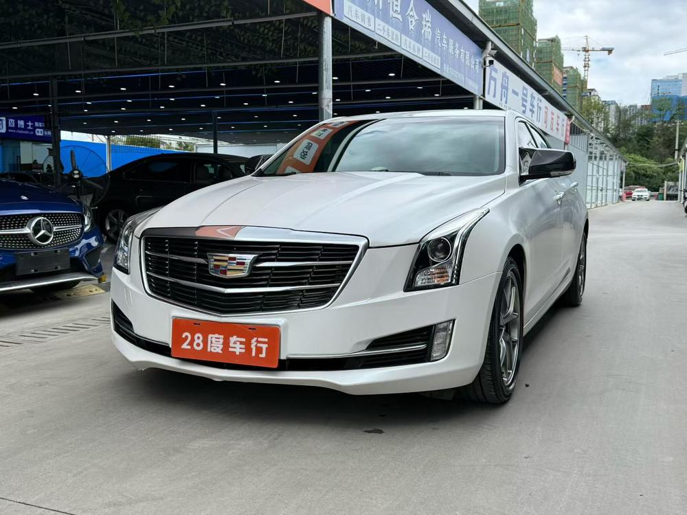 Cadillac ATS-L 2016 28T Technology – фото 1