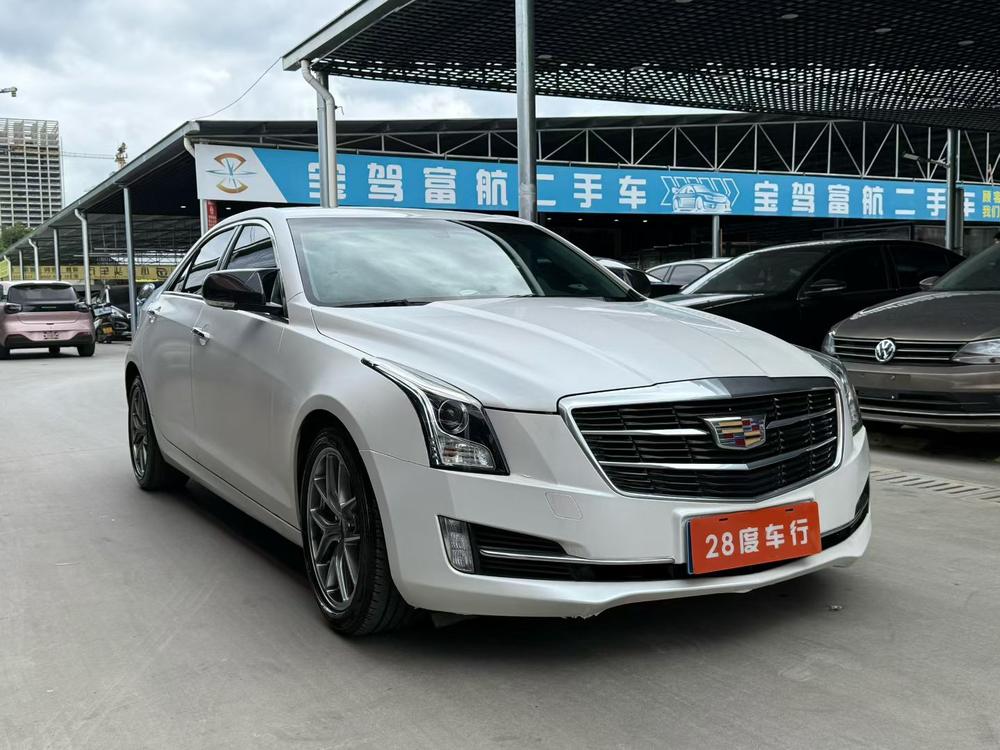Cadillac ATS-L 2016 28T Technology – фото 3