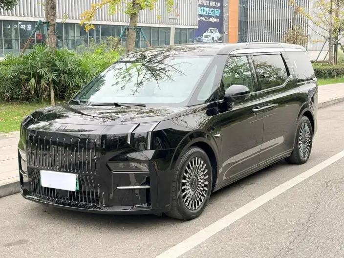 ZEEKR 009 2023 Model Facelift WE Edition
