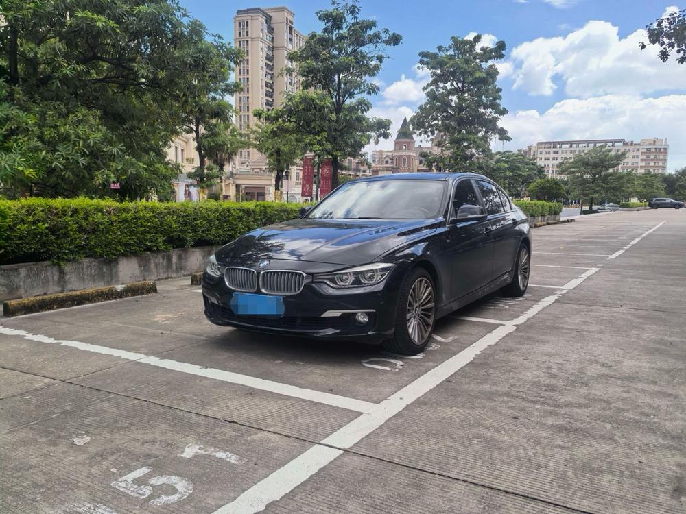 BMW 3 Series 2018 320Li Style – фото 1