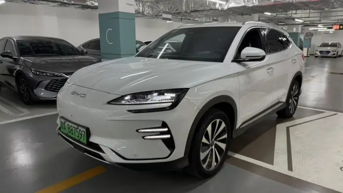 BYD Song PLUS EV 2024 Model Honor Edition 520KM Flagship Model