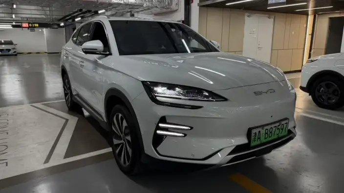 BYD Song PLUS EV 2024 Model Honor Edition 520KM Flagship Model