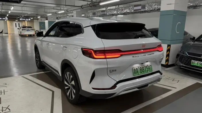 BYD Song PLUS EV 2024 Model Honor Edition 520KM Flagship Model