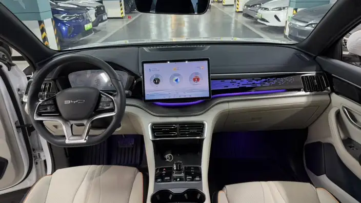 BYD Song PLUS EV 2024 Model Honor Edition 520KM Flagship Model – фото 9