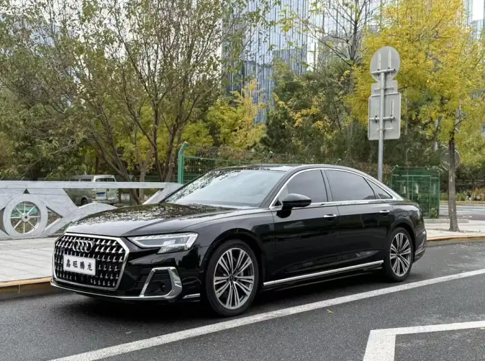 Audi A8 2023 Model A8L 55 TFSI quattro Flagship Model