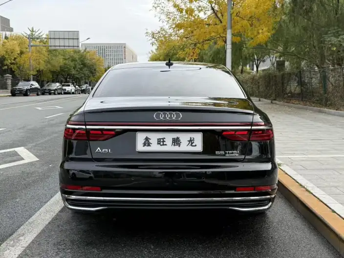 Audi A8 2023 Model A8L 55 TFSI quattro Flagship Model – фото 5