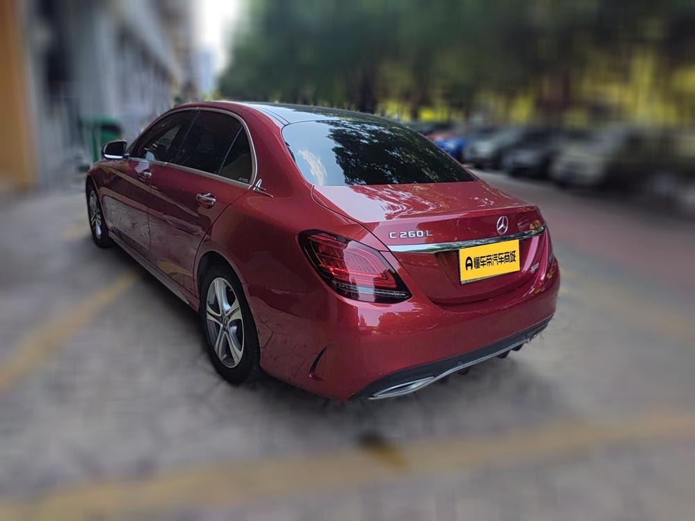 Mercedes-Benz C-Class 2021 C 260 L Sport – фото 4