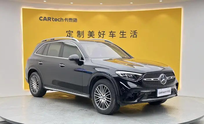 Mercedes-Benz GLC 2025 Model Facelift GLC 300 L 4MATIC Dynamic Model 5 seat