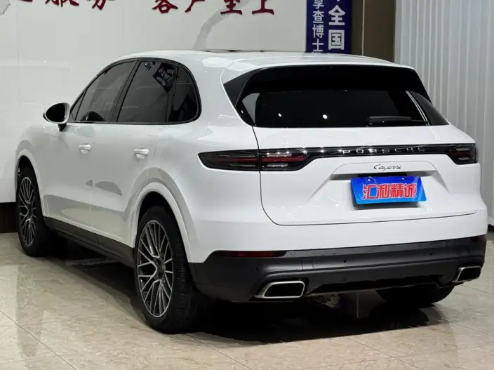 Cayenne 2021 Model 3.0T Automatic 4WD 5 seat Parallel Imported – фото 4