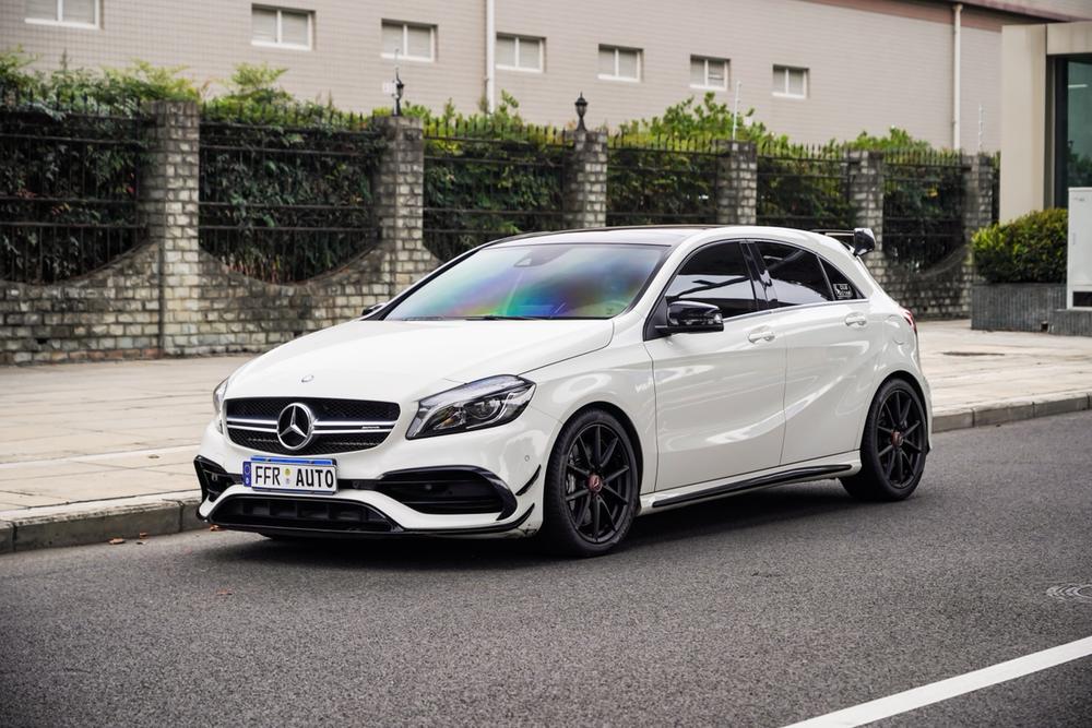 Mercedes-Benz A-Class AMG (импорт 2017 модификация комплектация AMG A 45 4MATIC National V – фото 1
