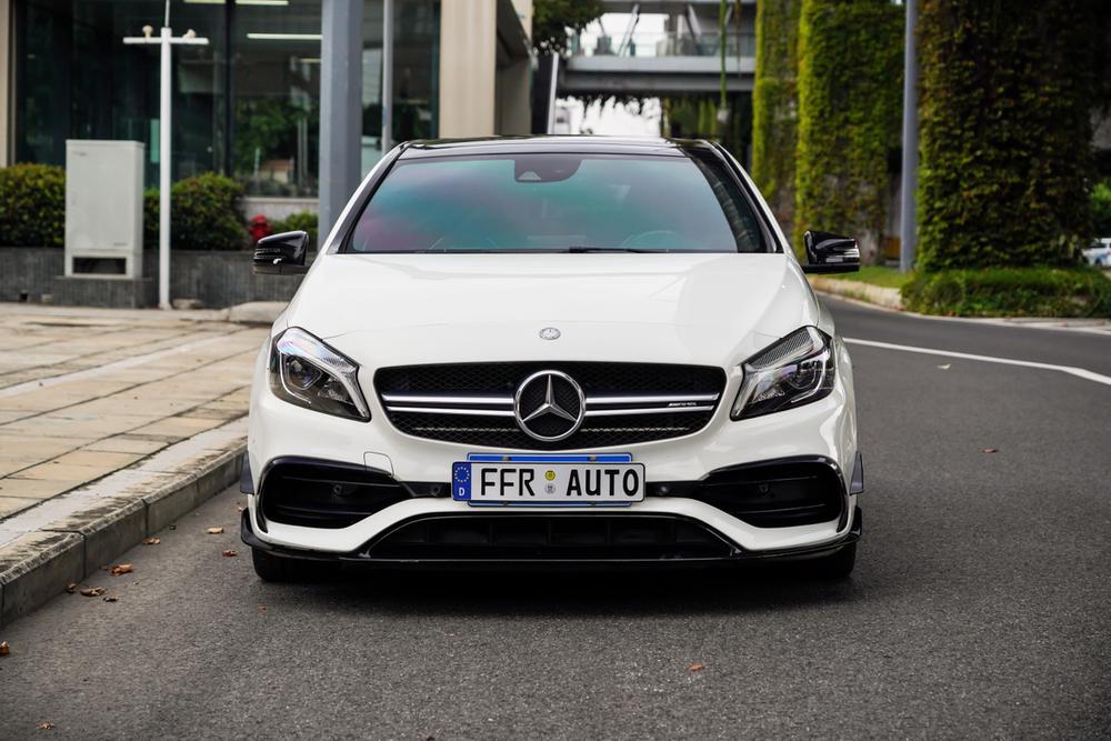 Mercedes-Benz A-Class AMG (импорт 2017 модификация комплектация AMG A 45 4MATIC National V – фото 2