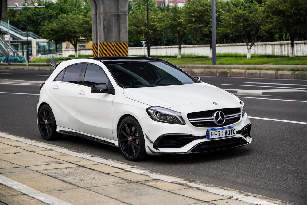 Mercedes-Benz A-Class AMG (импорт 2017 модификация комплектация AMG A 45 4MATIC National V – фото 3