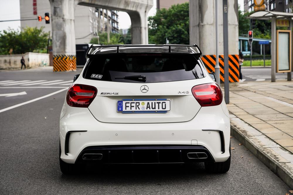 Mercedes-Benz A-Class AMG (импорт 2017 модификация комплектация AMG A 45 4MATIC National V – фото 6