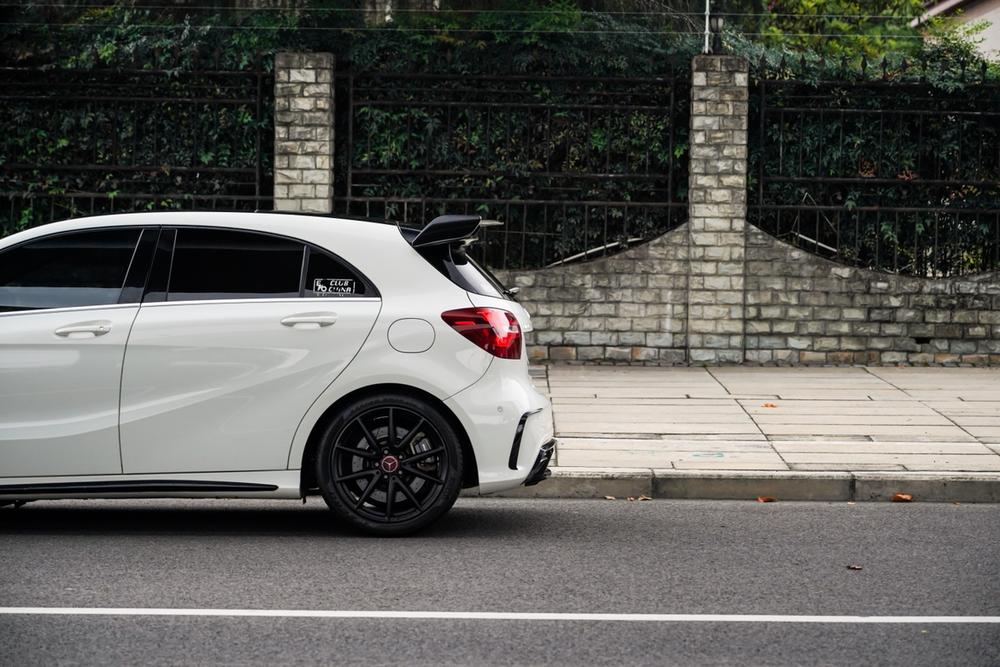 Mercedes-Benz A-Class AMG (импорт 2017 модификация комплектация AMG A 45 4MATIC National V – фото 18