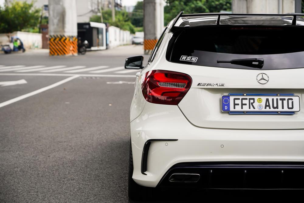 Mercedes-Benz A-Class AMG (импорт 2017 модификация комплектация AMG A 45 4MATIC National V – фото 20