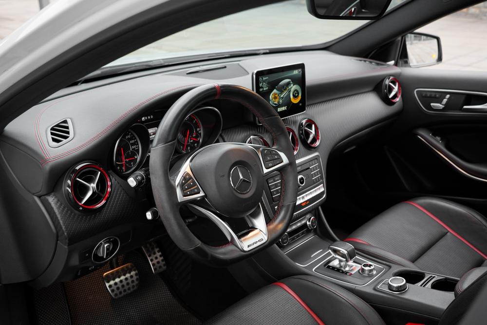 Mercedes-Benz A-Class AMG (импорт 2017 модификация комплектация AMG A 45 4MATIC National V – фото 34