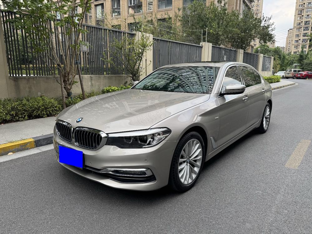 BMW 5 Series Модель 2018 года комплектация 530Li Leading Luxury Set – фото 1