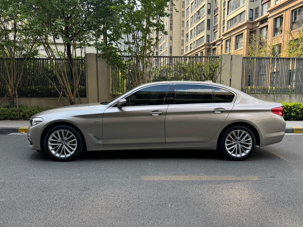 BMW 5 Series Модель 2018 года комплектация 530Li Leading Luxury Set – фото 3