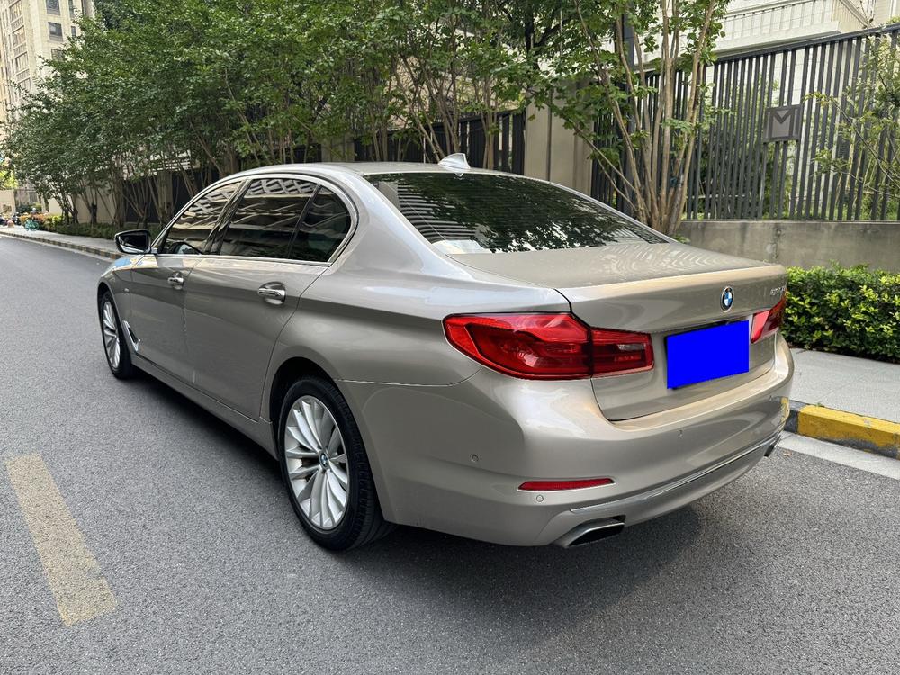 BMW 5 Series Модель 2018 года комплектация 530Li Leading Luxury Set – фото 4