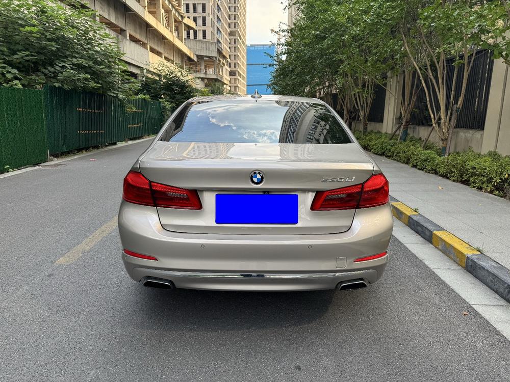 BMW 5 Series Модель 2018 года комплектация 530Li Leading Luxury Set – фото 5