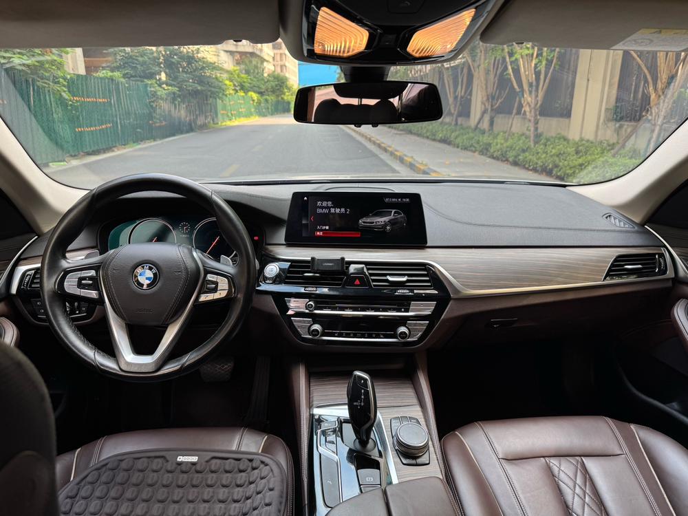 BMW 5 Series Модель 2018 года комплектация 530Li Leading Luxury Set – фото 7
