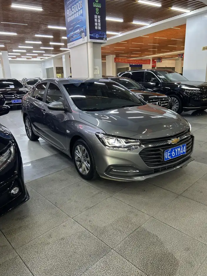 Chevrolet Corolla 2022 Model 320 Automatic Yuexiang Edition – фото 3