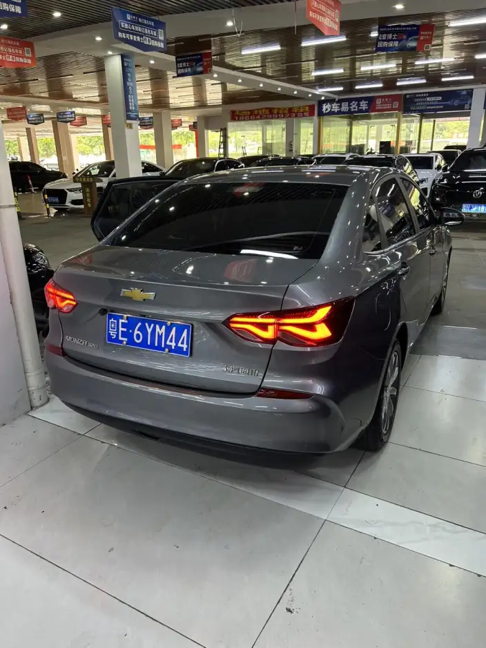 Chevrolet Corolla 2022 Model 320 Automatic Yuexiang Edition – фото 5