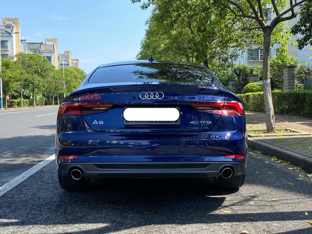 Audi A5 Модель 2019 года Sportback 40 TFSI Fashion National V – фото 5