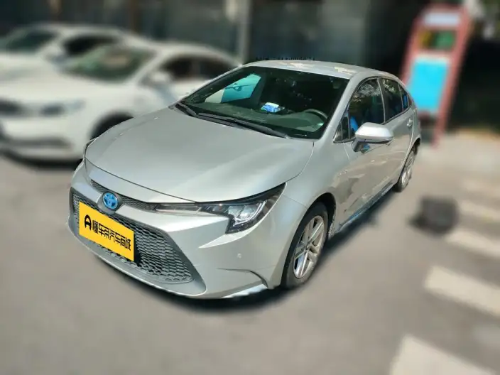 Toyota Levin 2022 Model Hybrid 1.8H E-CVT Enterprising Edition – фото 1