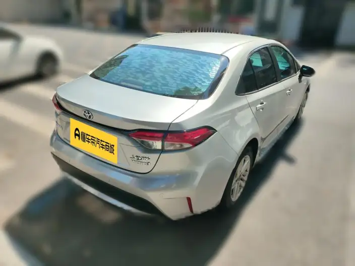 Toyota Levin 2022 Model Hybrid 1.8H E-CVT Enterprising Edition – фото 2