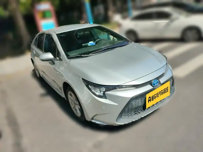 Toyota Levin 2022 Model Hybrid 1.8H E-CVT Enterprising Edition – фото 3