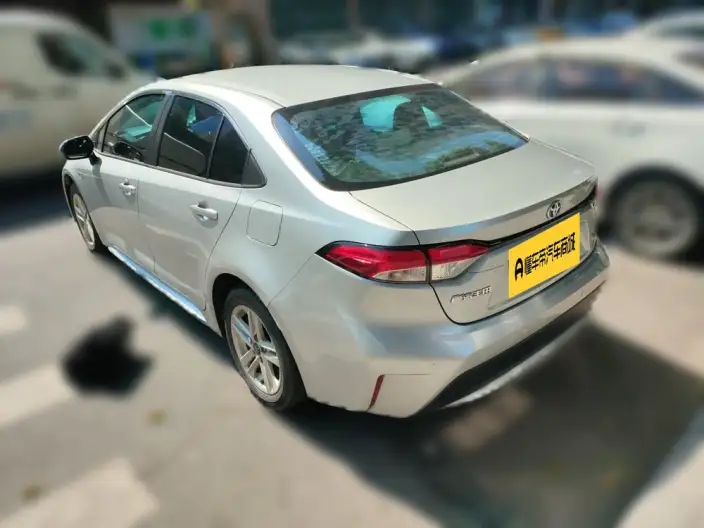 Toyota Levin 2022 Model Hybrid 1.8H E-CVT Enterprising Edition – фото 4