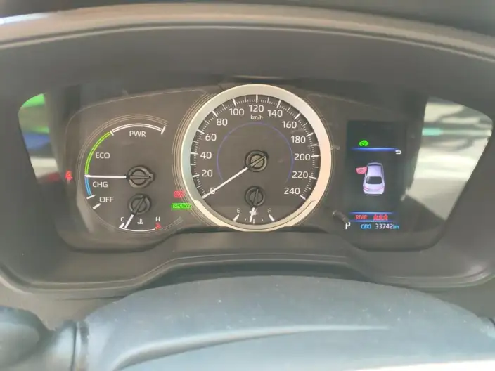 Toyota Levin 2022 Model Hybrid 1.8H E-CVT Enterprising Edition – фото 6
