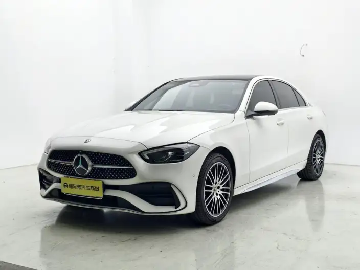 Mercedes-Benz C-Class 2023 Model Facelift C 260 L Sports Edition – фото 1