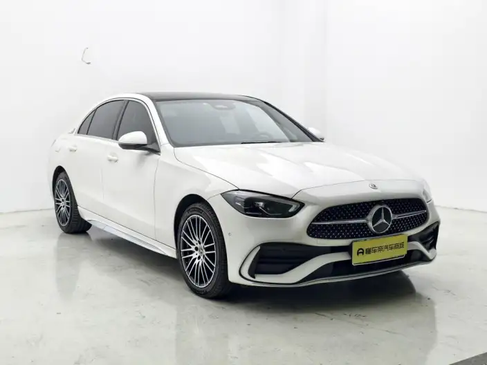 Mercedes-Benz C-Class 2023 Model Facelift C 260 L Sports Edition – фото 3