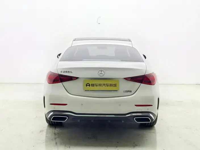 Mercedes-Benz C-Class 2023 Model Facelift C 260 L Sports Edition – фото 6