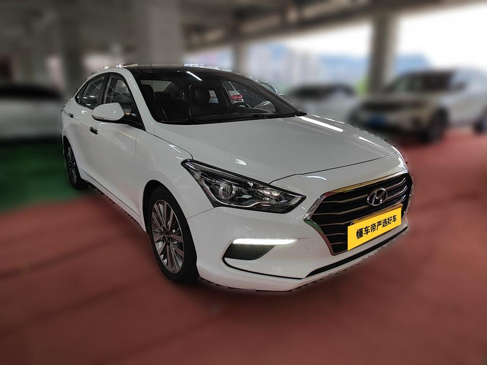 Hyundai Mistra 2017 1.6T Automatic Smart GLS China V – фото 2
