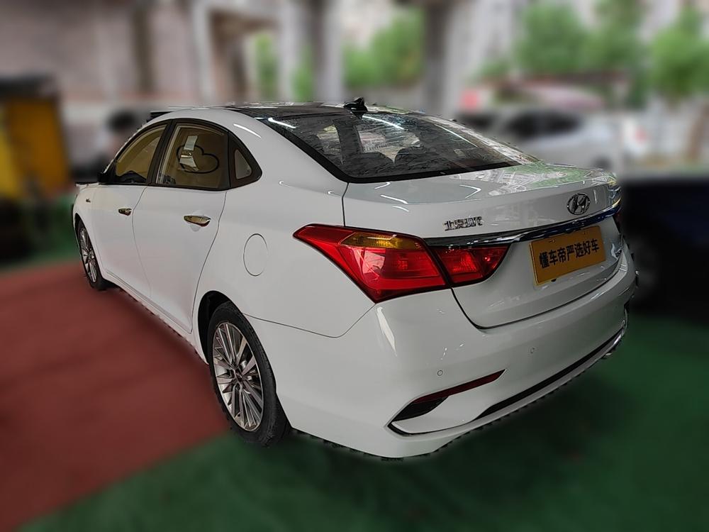 Hyundai Mistra 2017 1.6T Automatic Smart GLS China V – фото 3