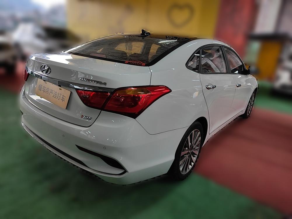 Hyundai Mistra 2017 1.6T Automatic Smart GLS China V – фото 4