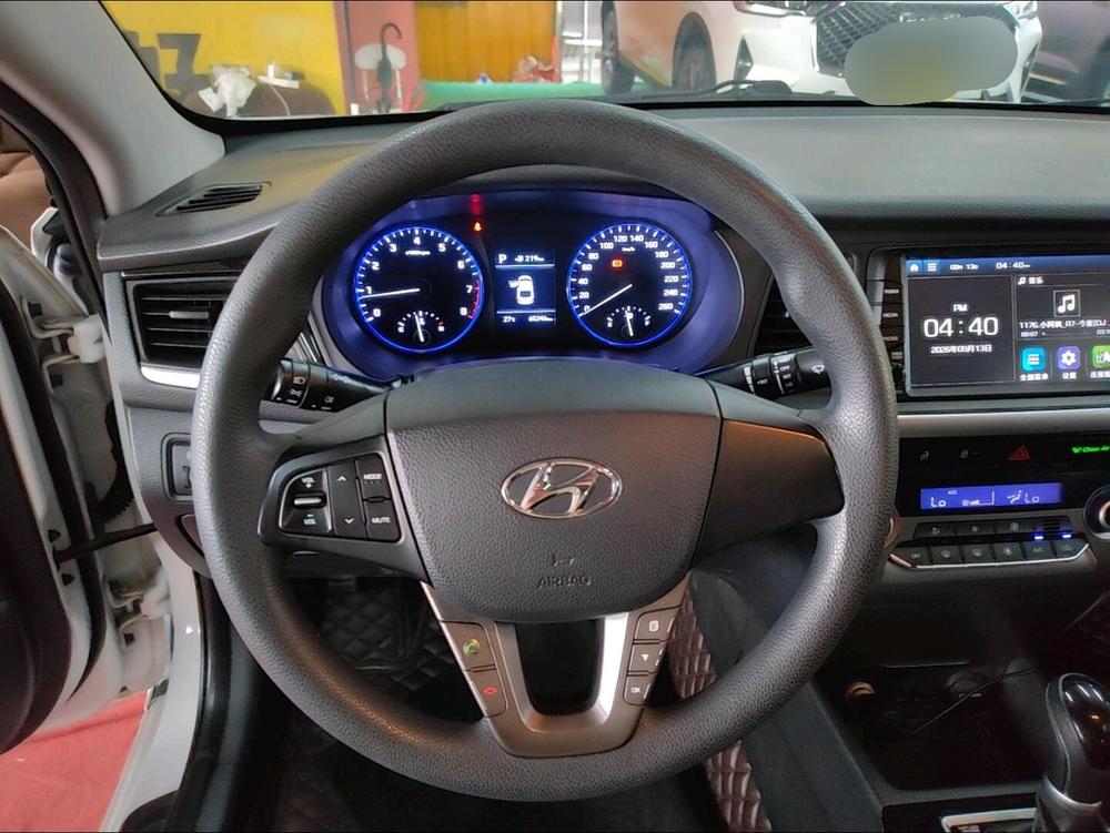 Hyundai Mistra 2017 1.6T Automatic Smart GLS China V – фото 8