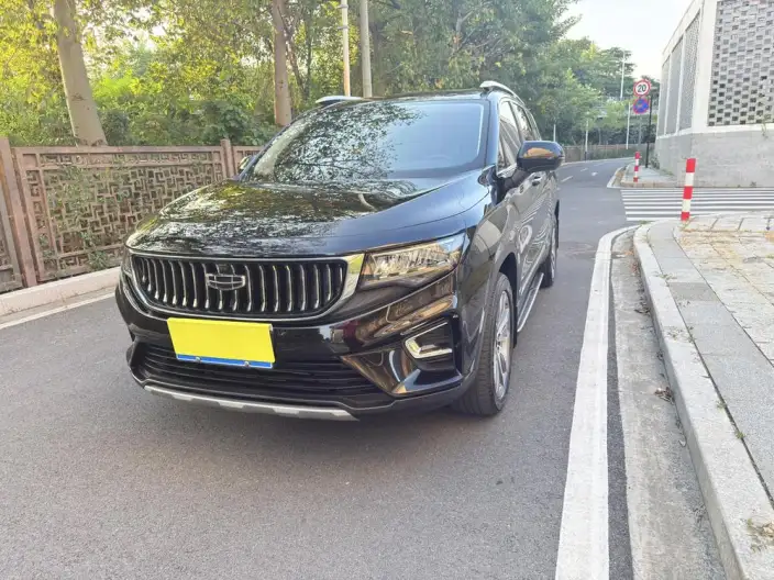 Geely Haoyue 2022 Model 1.8TD DCT Luxury Model – фото 1