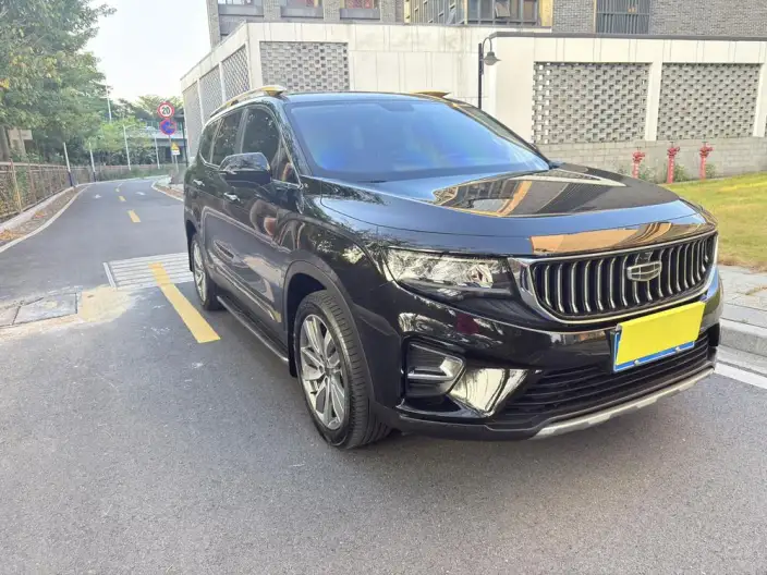 Geely Haoyue 2022 Model 1.8TD DCT Luxury Model – фото 3