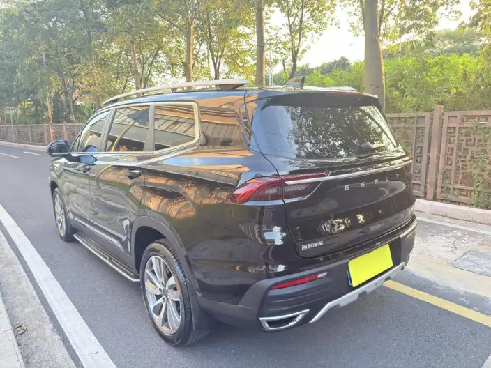 Geely Haoyue 2022 Model 1.8TD DCT Luxury Model – фото 5