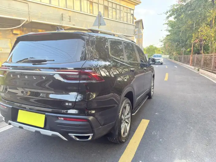 Geely Haoyue 2022 Model 1.8TD DCT Luxury Model – фото 7