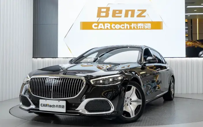 Mercedes-Maybach S-Class 2021 Model S 480 4MATIC – фото 1