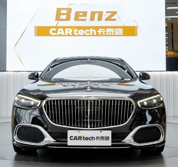 Mercedes-Maybach S-Class 2021 Model S 480 4MATIC – фото 2
