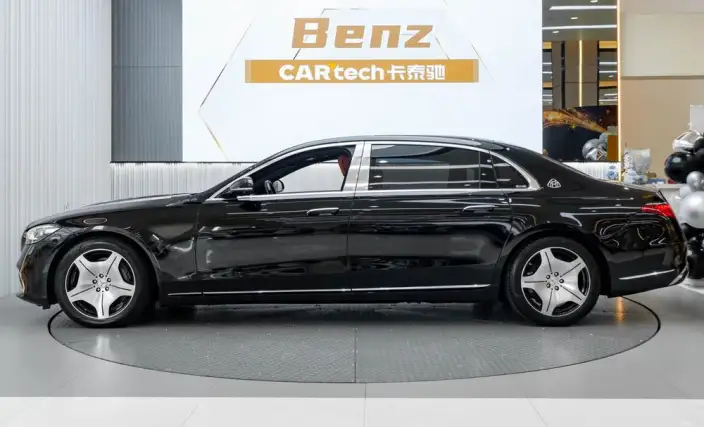 Mercedes-Maybach S-Class 2021 Model S 480 4MATIC – фото 3