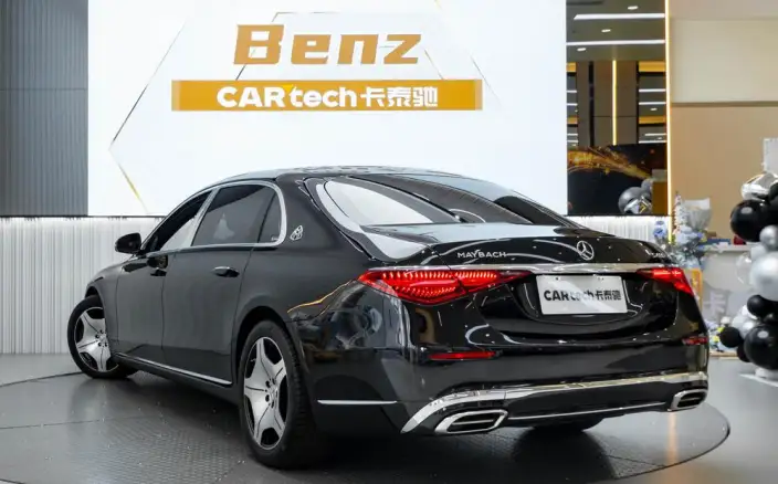 Mercedes-Maybach S-Class 2021 Model S 480 4MATIC – фото 4